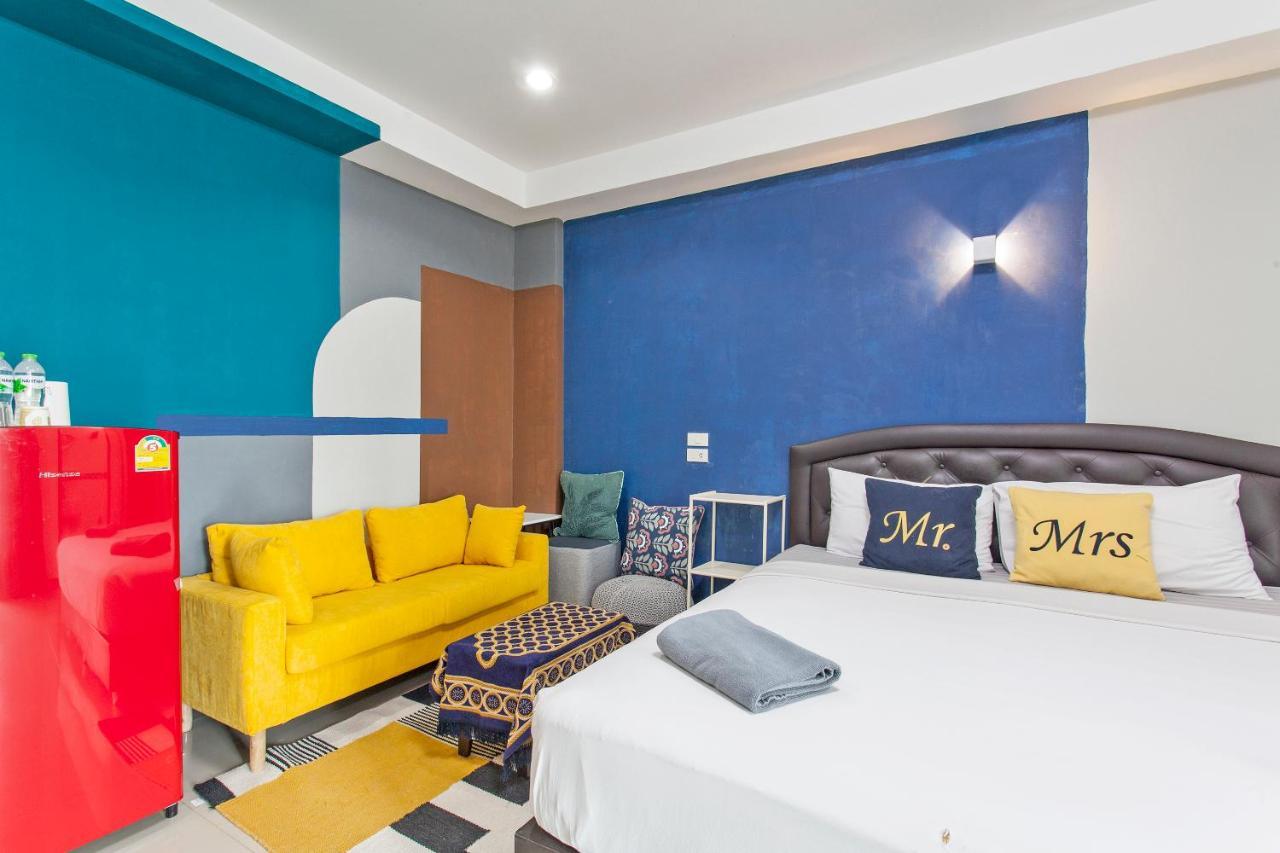 Cozzi By Grand Airport Resort Bangkok Zewnętrze zdjęcie