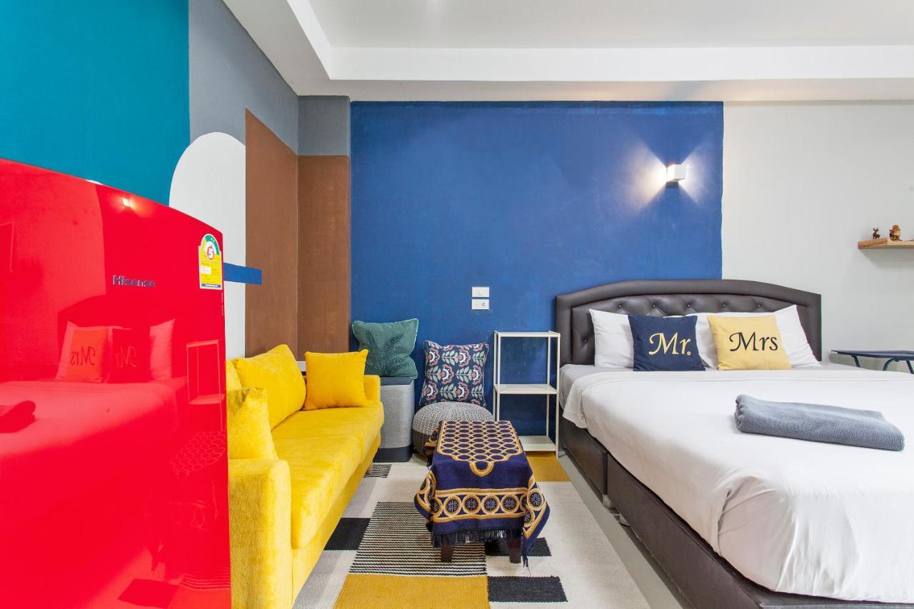 Cozzi By Grand Airport Resort Bangkok Zewnętrze zdjęcie